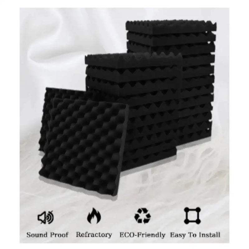 Self-Adhesive Soundproofing Tiles (different sizes & colours available) – view 12