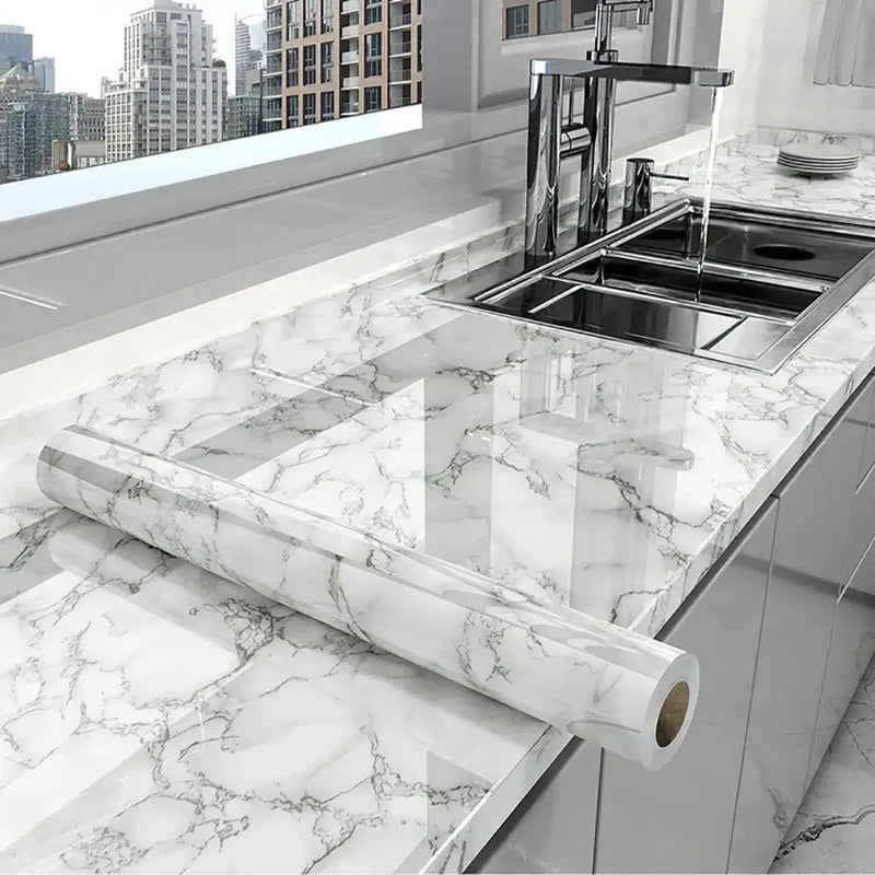 Self-Adhesive Waterproof Wallpaper (available in 6 designs and multiple sizes) – view 9