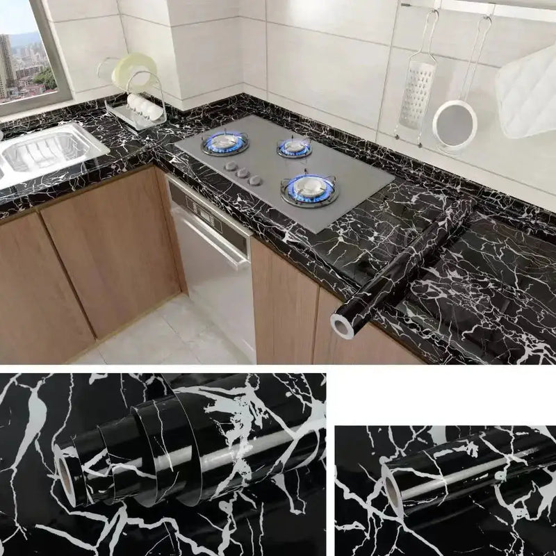 Self-Adhesive Waterproof Wallpaper (available in 6 designs and multiple sizes) – view 4