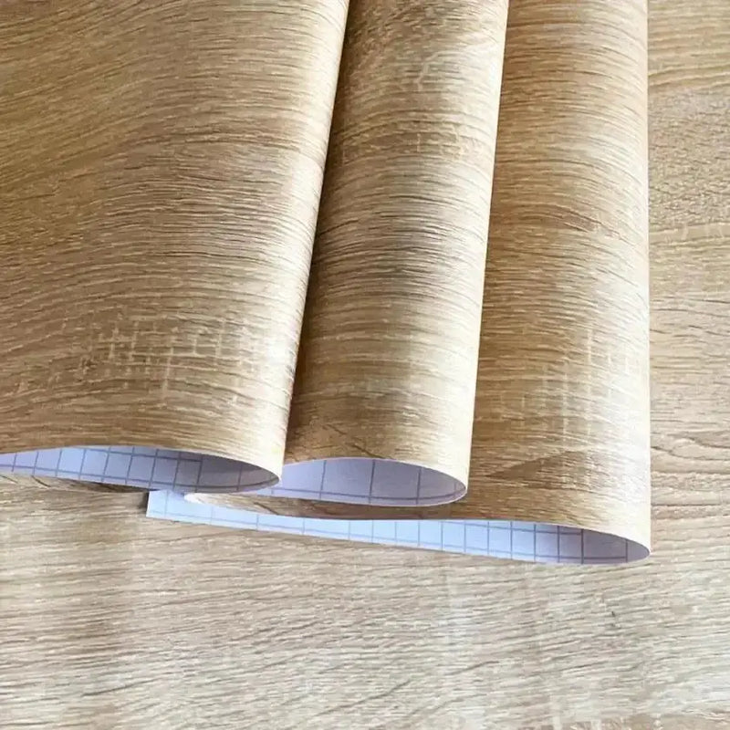 Habicare SS Self-Adhesive Wood Vinyl Wallpaper (6 sizes available) Self-Adhesive Wood Vinyl Wallpaper (6 sizes available)