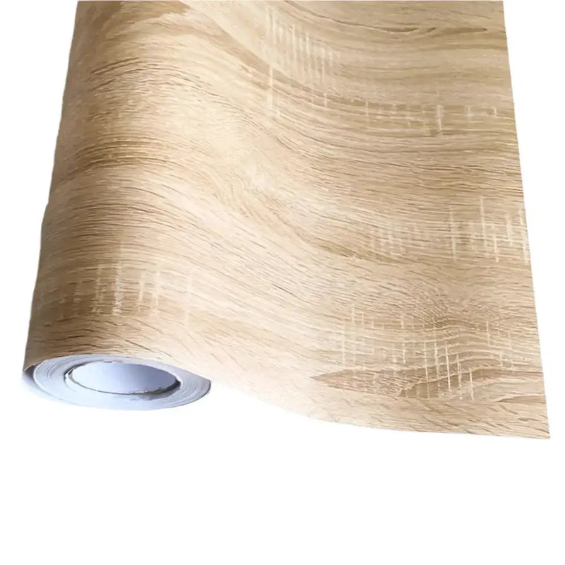 Habicare SS Self-Adhesive Wood Vinyl Wallpaper (6 sizes available) Self-Adhesive Wood Vinyl Wallpaper (6 sizes available)