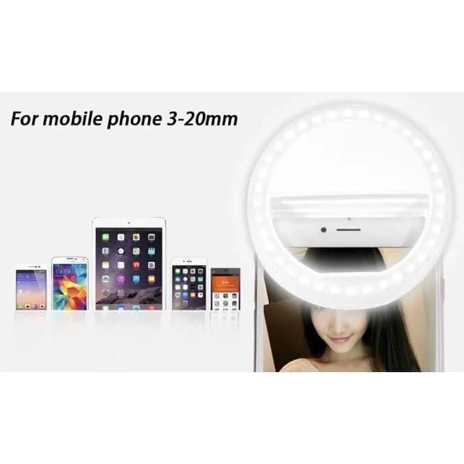 9eight5 Electronics Accessories Selfie Light Selfie Light