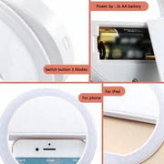 9eight5 Electronics Accessories Selfie Light Selfie Light