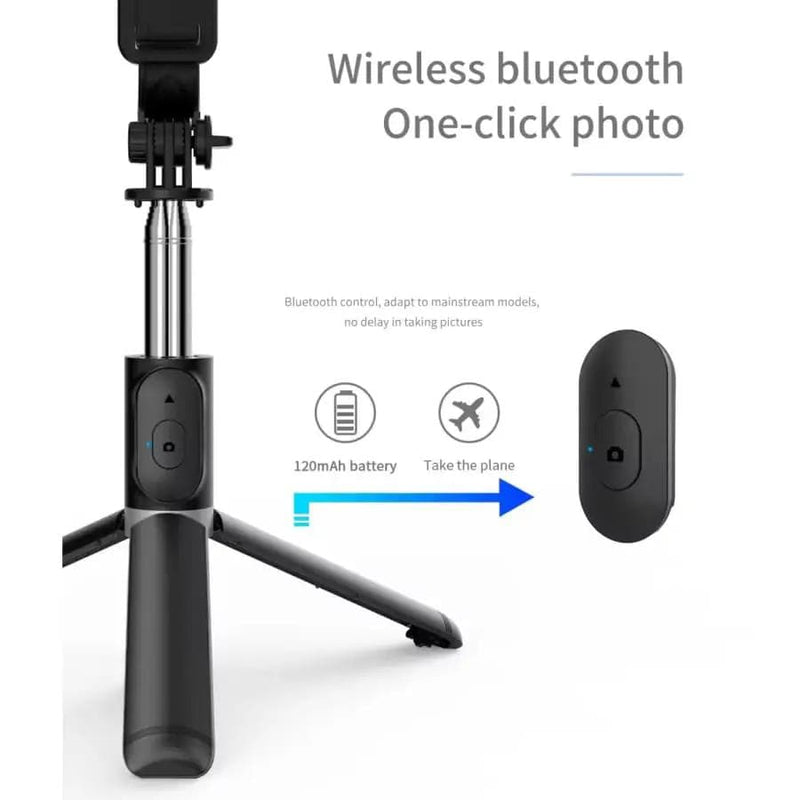 9eight5 Electronics Accessories Selfie Stick & Tripod Stand (Q02) Selfie Stick & Tripod Stand (Q02)