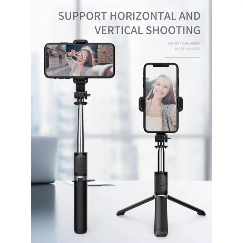 9eight5 Electronics Accessories Selfie Stick & Tripod Stand (Q02) Selfie Stick & Tripod Stand (Q02)