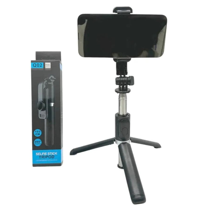 9eight5 Electronics Accessories Selfie Stick & Tripod Stand (Q02) Selfie Stick & Tripod Stand (Q02)