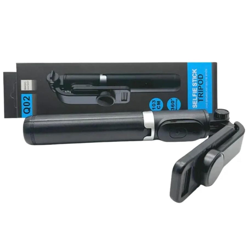 9eight5 Electronics Accessories Selfie Stick & Tripod Stand (Q02) Selfie Stick & Tripod Stand (Q02)