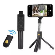 9eight5 Phone/Tablet Accessories Selfie Stick with remote & stand Selfie Stick with remote & stand