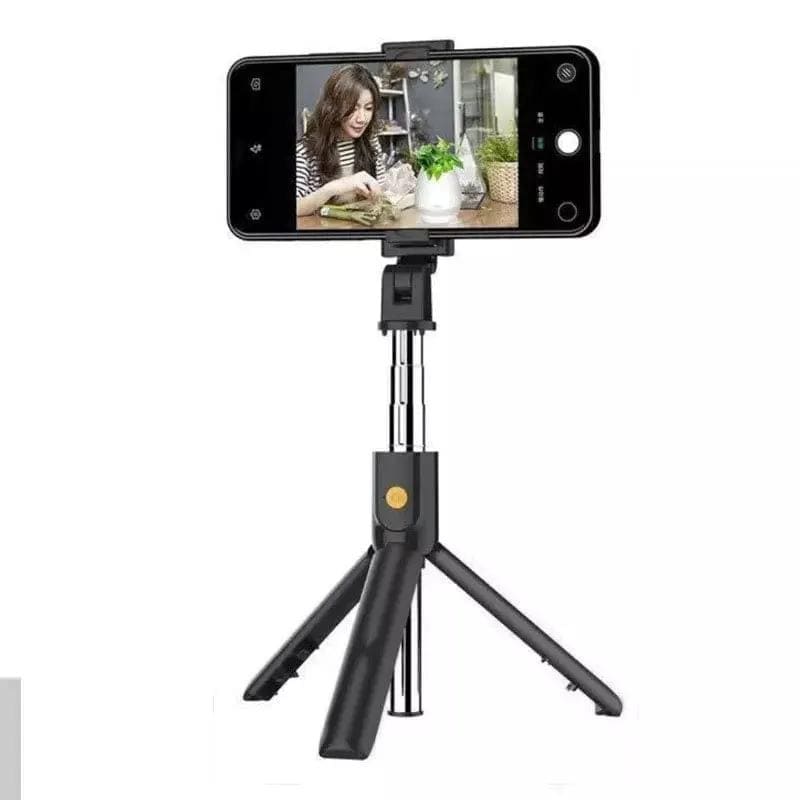 9eight5 Phone/Tablet Accessories Selfie Stick with remote & stand Selfie Stick with remote & stand