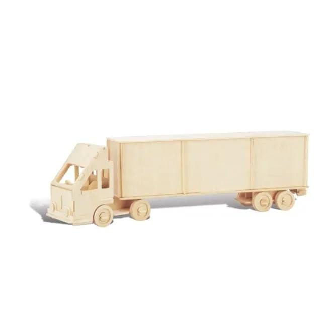 9eight5 3D Puzzle Semi Truck Semi Truck