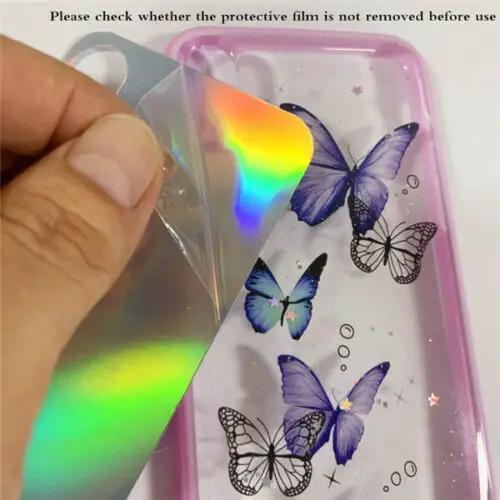 salelink.co.nz Unbranded iPhone 11 Pro Max Case Butterfly Purple iPhone 11 Pro Max Butterfly Purple Clear Case
