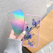 salelink.co.nz Unbranded iPhone 11 Pro Max Case Butterfly Purple iPhone 11 Pro Max Butterfly Purple Clear Case