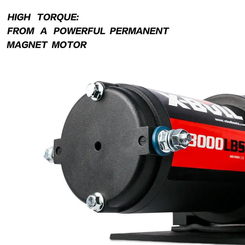 salelink.co.nz X-BULL X-Bull Electric Winch 3000LBS X-Bull Electric Winch 3000LBS | Action Outdoors NZ