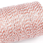 500m Roll Polywire Electric Fence Stainless Steel Poly Wire – view 2