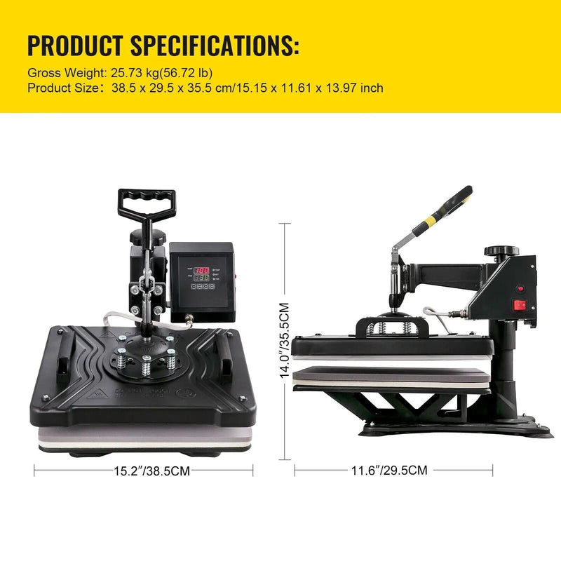 salelink.co.nz Unbranded Heat Press Transfer Machine Heat Press Transfer Machine | Action Outdoors NZ