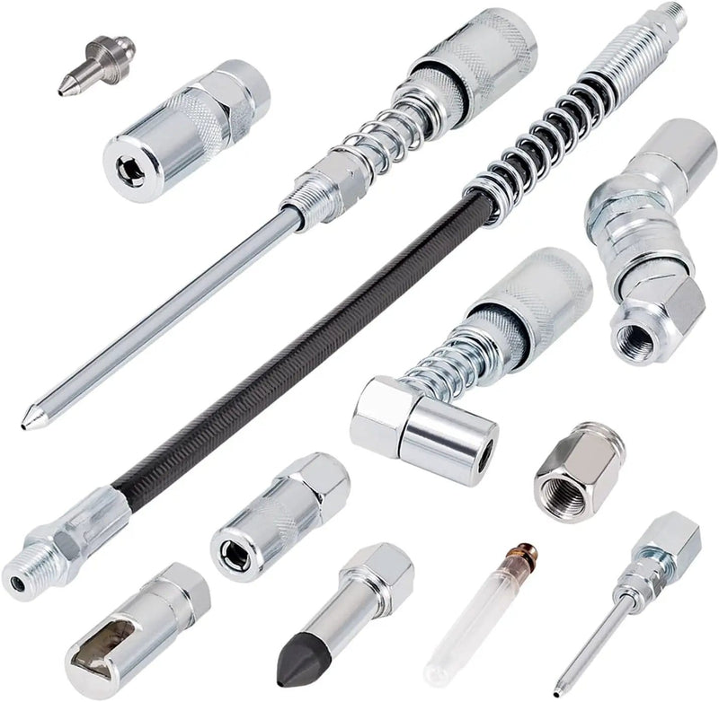 salelink.co.nz Unbranded Grease Gun Accessory Set Grease Gun Accessory Set | Action Outdoors NZ
