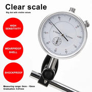 Dial Indicator Gauge Magnetic Base 0-10mm 60KG 22 Indicator Point Set – view 2