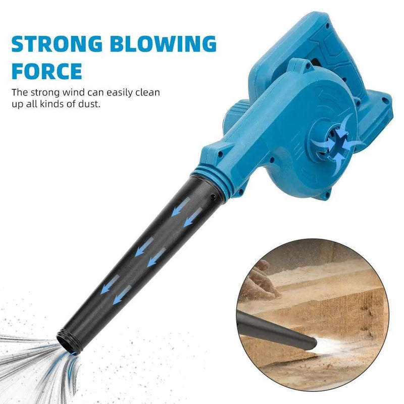 salelink.co.nz Unbranded 18V Leaf Blower 18V Cordless Leaf Blower Bare Tool No Battery Included