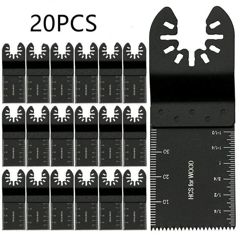 salelink.co.nz Unbranded 20pc 34mm Oscillating Multi Tool Saw Blades 20pc Oscillating Multi Tool Blades Fein Bosch Makita