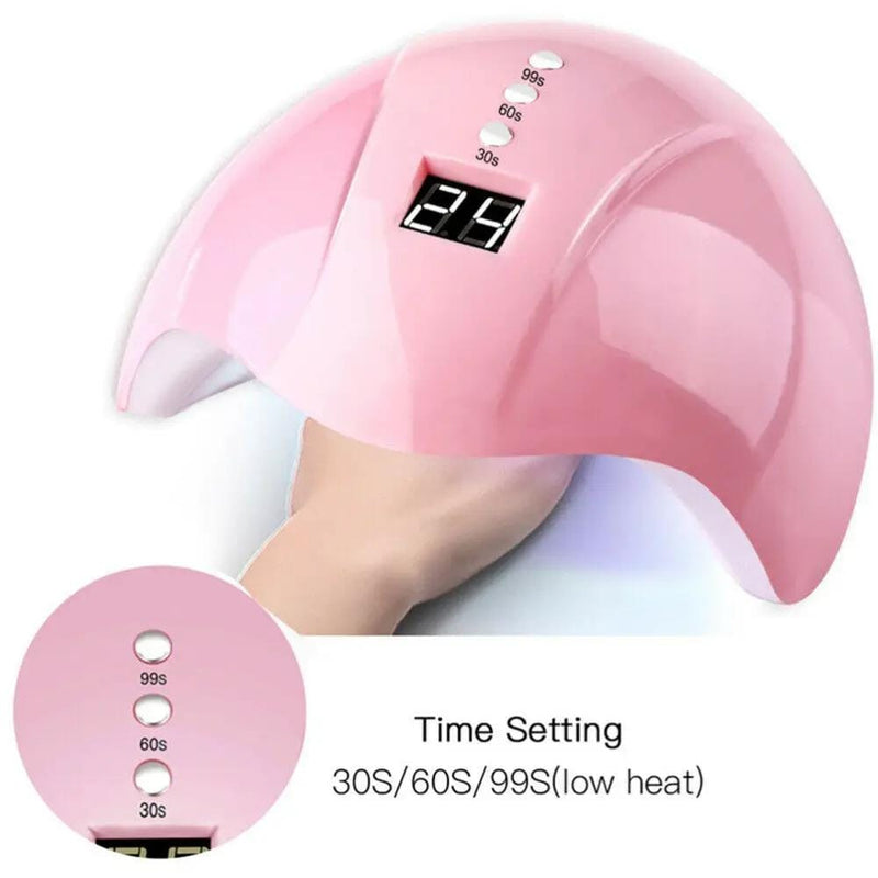 Nail Dryer Lamp Electric Nail Drill Set – view 5