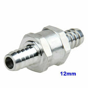 12mm Inline Non Return Check Valve For Fuel Line Aluminum Alloy Diesel Gasoline – view 2