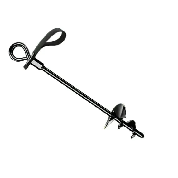 Habicare Heavy-Duty Ground Anchors with Straps (Pack of 4) Heavy-Duty Ground Anchors with Straps (Pack of 4)
