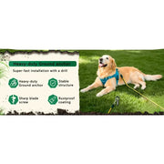 Habicare Heavy-Duty Ground Anchors with Straps (Pack of 4) Heavy-Duty Ground Anchors with Straps (Pack of 4)