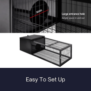 120cm Rabbit Cage Rabbit Hutch Pet Cage Playpen Enclosure Run – view 6