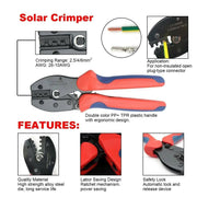 Solar Crimper MC4 PV Crimping Pliers Cable Terminals Tool Panel Cable Connector – view 5