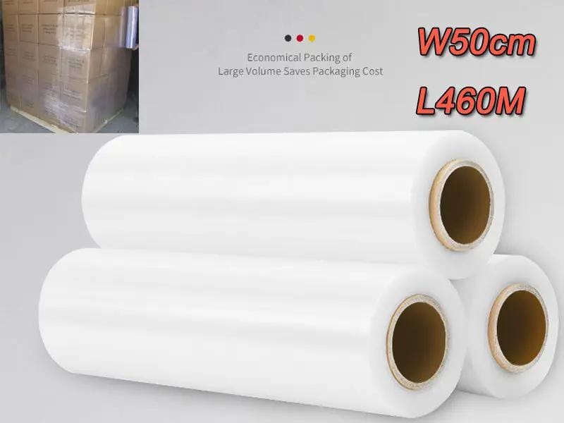 dealonline.co.nz dealonlinenz Stretch Film Pallet Wrap 50cm 460M Stretch Film Pallet Wrap 50cm 460M