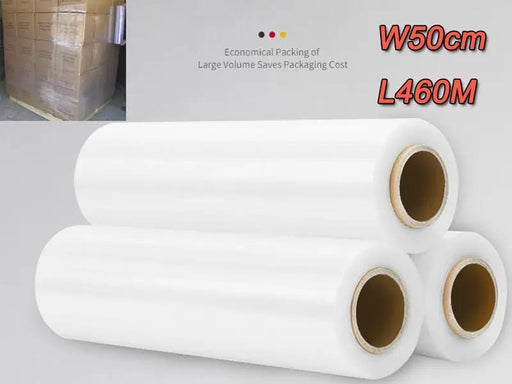 dealonline.co.nz dealonlinenz Stretch Film Pallet Wrap 50cm 460M Stretch Film Pallet Wrap 50cm 460M