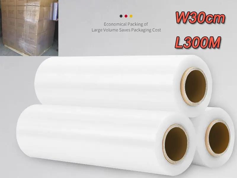 dealonline.co.nz dealonlinenz Stretch Film Pallet Wrap 30cm 300M Stretch Film Pallet Wrap 30cm 300M
