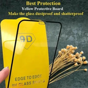 salelink.co.nz Unbranded iPhone XS MAX Glass Screen Protector iPhone XS Max 9D Full Glue Glass Screen Protector