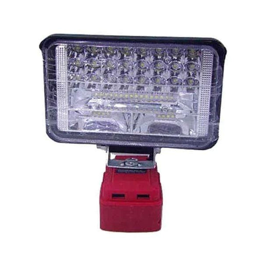 6 Inch LED Work Light for Milwaukee M18 Battery – view 1
