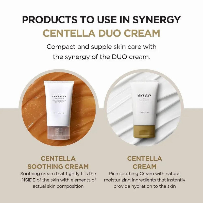 Poppy Gifts Skin Care SKIN1004 Madagascar Centella Cream 75ml SKIN1004 Madagascar Centella Cream 75ml