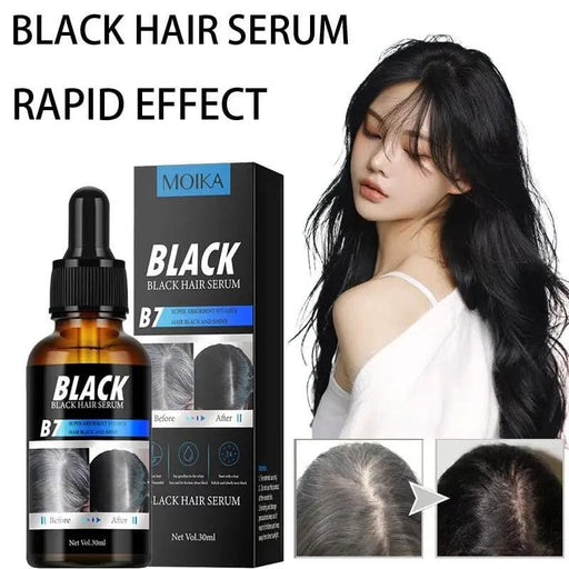 Poppy Gifts Hair MOIKA Black Hair Serum for Hair Loss 30ml MOIKA Black Hair Serum for Hair Loss 30ml