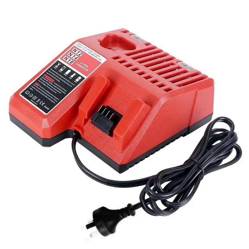 salelink.co.nz Unbranded For Milwaukee M18 M12 Battery Charger For Milwaukee M18 M12 Battery Charger | Action Outdoors NZ