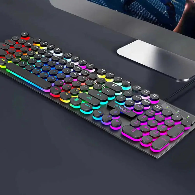 Shadow Mechanical Wired Gaming Keyboard (3 colours available) – view 3