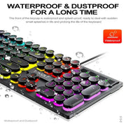 Shadow Mechanical Wired Gaming Keyboard (3 colours available) – view 12