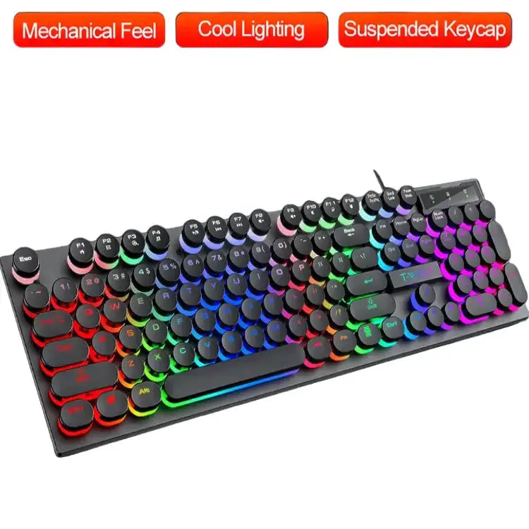 Shadow Mechanical Wired Gaming Keyboard (3 colours available) – view 7