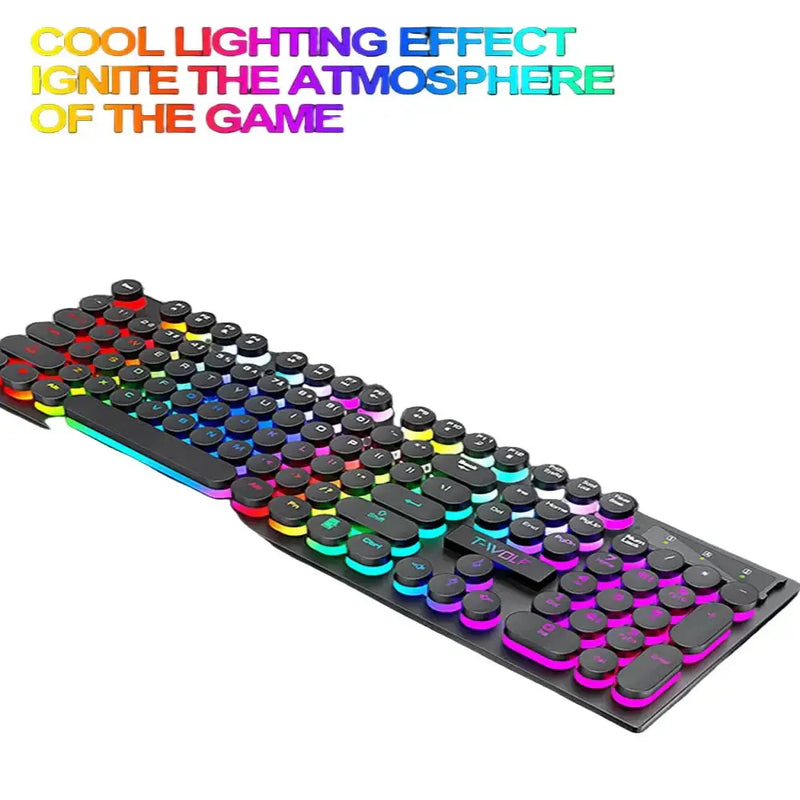 Shadow Mechanical Wired Gaming Keyboard (3 colours available) – view 10