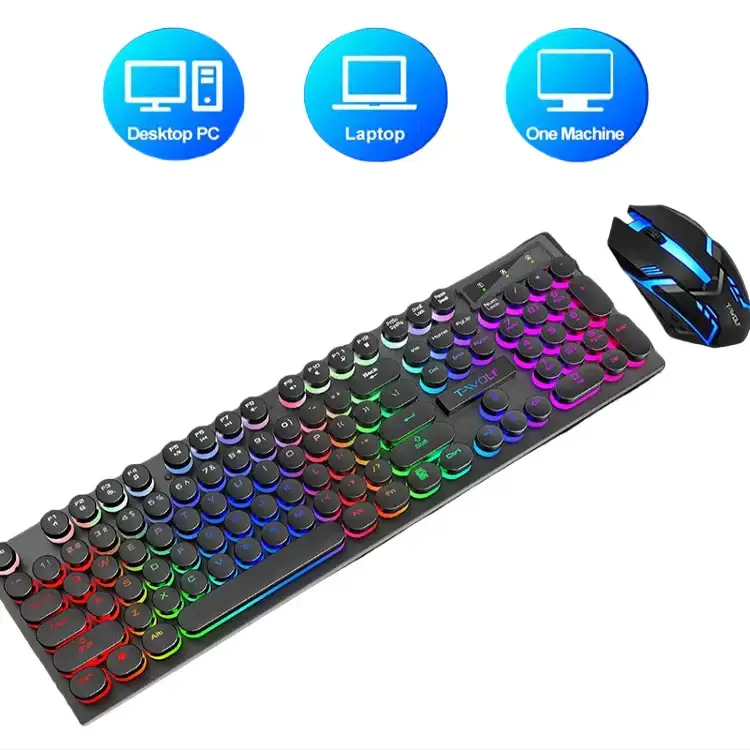 Shadow Mechanical Wired Gaming Keyboard (3 colours available) – view 5