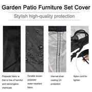 Shape Waterproof Rattan Sofa Cover (available in different sizes) – view 8