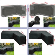 Shape Waterproof Rattan Sofa Cover (available in different sizes) – view 3