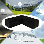 Shape Waterproof Rattan Sofa Cover (available in different sizes) – view 7