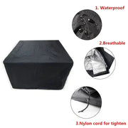 Shape Waterproof Rattan Sofa Cover (available in different sizes) – view 10