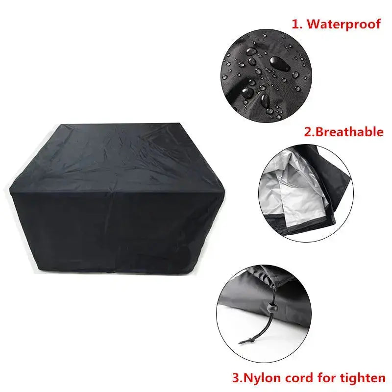 Shape Waterproof Rattan Sofa Cover (available in different sizes) – view 10