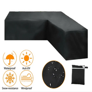 Shape Waterproof Rattan Sofa Cover (available in different sizes) – view 2