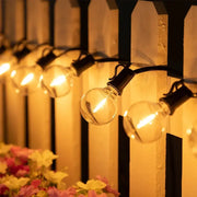 Shatterproof Solar String Lights G40 (Waterproof) with USB & Remote Control – view 10