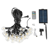 Shatterproof Solar String Lights G40 (Waterproof) with USB & Remote Control – view 8